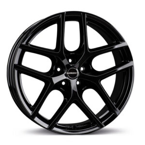 Felga Borbet Y 18" 8.5J 5x114,3 ET38 Crna
