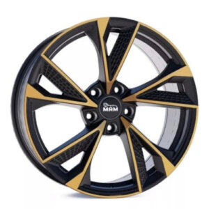 Felga MAM RS6 19" 8.5J 5x112 ET45 Crna