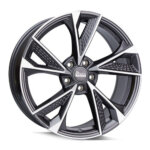 Felga MAM RS6 20" 8.5J 5x120 ET35 Grafitna