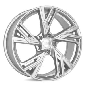 Felga MAM RS5 16" 7.0J 5x100 ET38 Srebrna