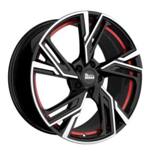 Felga MAM RS5 16" 7.0J 5x100 ET38 Crna