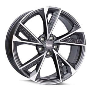 Felga MAM RS6 18" 8.0J 5x112 ET45 Grafitna