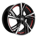 Felga MAM RS5 16" 7.0J 5x108 ET38 Crna