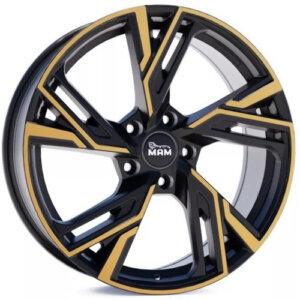 Felga MAM RS5 19" 8.5J 5x112 ET45 Crna