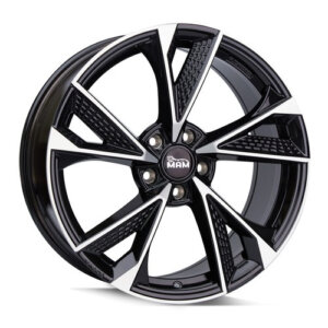 Felga MAM RS6 20" 8.5J 5x112 ET42 Crna