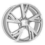Felga MAM RS5 18" 8.0J 5x120 ET35 Srebrna