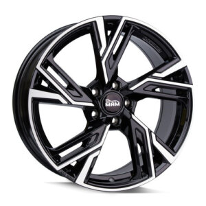 Felga MAM RS5 16" 7.0J 5x112 ET40 Crna