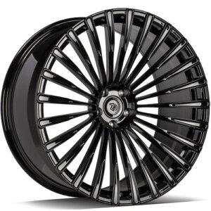 Felga Seventy9 MF.1 22" 10.5J 5x112 ET14 Crna