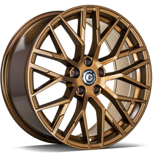 Carbonado Wealthy wheel 19" 8.5J 5x112 ET30 Bronze