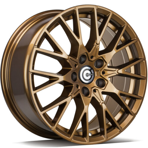 Carbonado Illusion wheel 18" 8.0J 5x120 ET30 Bronze