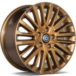 Carbonado Song wheel 18" 8.0J 5x120 ET50 Bronze