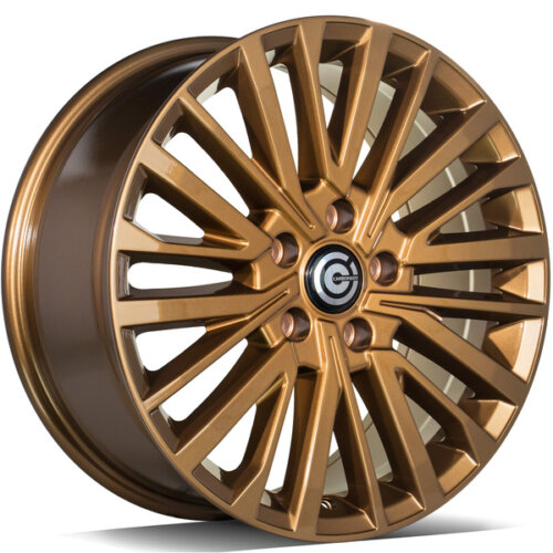 Carbonado Song wheel 18" 8.0J 5x120 ET50 Bronze