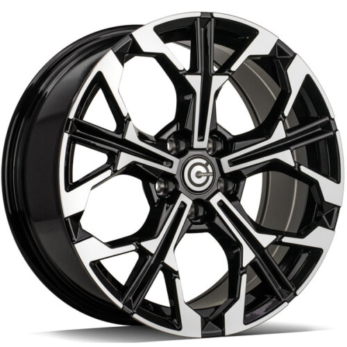 Carbonado RUNNER wheel 18" 8.0J 5x112 ET30 Black