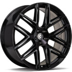 Carbonado SABER wheel 19" 8.5J 5x112 ET30 Black