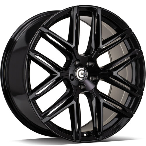Carbonado SABER wheel 20" 9.0J 5x112 ET30 Black