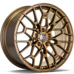 Carbonado Slash wheel 18" 8.5J 5x112 ET30 Bronze