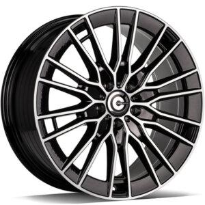 Carbonado Brawl wheel 20" 9.5J 5x112 ET45 Black