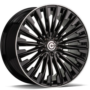 Carbonado Action wheel 20" 8.5J 5x112 ET30 Black