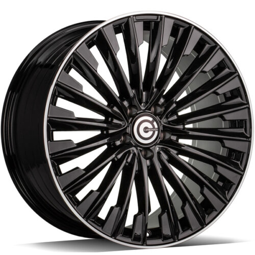 Carbonado Action wheel 20" 8.5J 5x112 ET30 Black