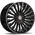 Carbonado Action wheel 20" 9.5J 5x112 ET40 Black