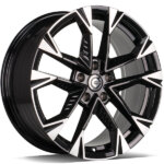Carbonado Trip wheel 18" 8.0J 5x112 ET40 Black