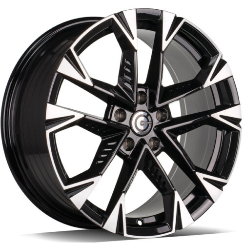 Carbonado Trip wheel 18" 8.0J 5x112 ET40 Black