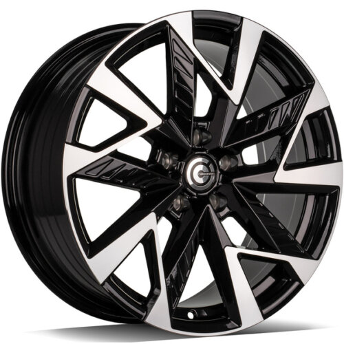 Carbonado Trick wheel 18" 8.0J 5x112 ET40 Black