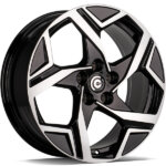 Carbonado Whistle wheel 17" 7.0J 5x114,3 ET40 Black