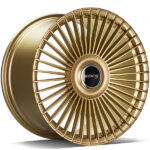 Seventy9 MF.2 wheel 21" 10.0J 5x112 ET51 Gold