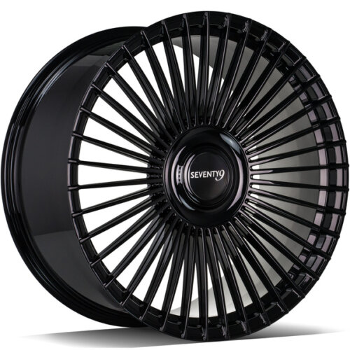 Felga Seventy9 MF.2 22" 9.0J 5x112 ET20 Crna