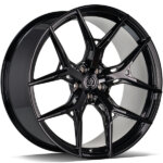 Seventy9 MF.4 wheel 22" 10.0J 5x112 ET20 Black
