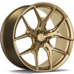 Seventy9 MF.4 wheel 22" 10.0J 5x112 ET20 Gold