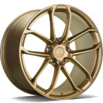 Seventy9 MF.5 wheel 21" 9.5J 5x130 ET46 Gold