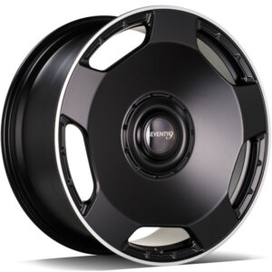 Felga Seventy9 MF.6 23" 10.0J 5x130 ET25 Crna