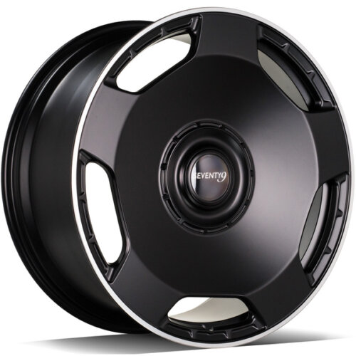 Seventy9 MF.6 wheel 23" 10.0J 5x130 ET25 Black