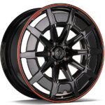 Felga Seventy9 MF.7 22" 10.0J 5x130 ET30 Crna