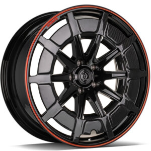 Felga Seventy9 MF.7 23" 10.0J 5x130 ET25 Crna