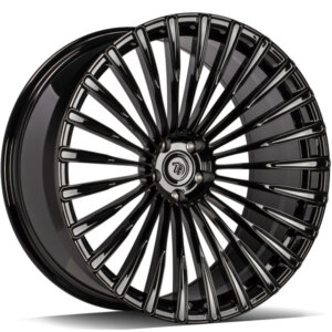 Felga Seventy9 MF.1 20" 9.5J 5x112 ET40 Crna