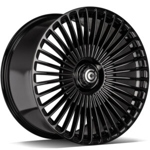 Carbonado Hurricane wheel 20" 9.5J 5x112 ET45 Black