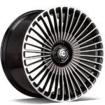 Felga Carbonado Hurricane 20" 8.5J 5x112 ET35 Crna