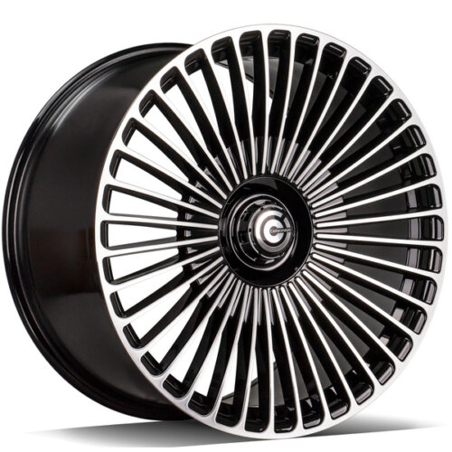Felga Carbonado Hurricane 20" 8.5J 5x112 ET35 Crna