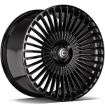 Felga Carbonado Hurricane 21" 10.0J 5x112 ET50 Crna