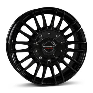 Felga Borbet CW3 17" 7.5J 6x120 ET45 Crna