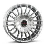 Borbet CW3 wheel 17" 7.5J 6x120 ET45 Silver