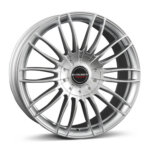 Borbet CW3 wheel 19" 8.5J 5x112 ET55 Silver