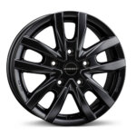 Borbet CW5 wheel 16" 6.5J 5x160 ET60 Black