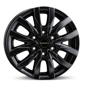 Felga Borbet CW6 16" 6.5J 6x120 ET50 Crna