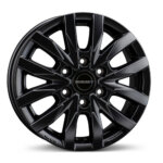 Borbet CW6 wheel 16" 6.5J 6x130 ET54 Black