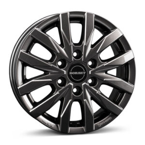 Felga Borbet CW6 17" 6.5J 6x139,7 ET48 Grafitna