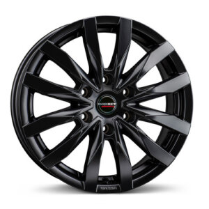 Felga Borbet CW6 17" 6.5J 6x130 ET54 Crna